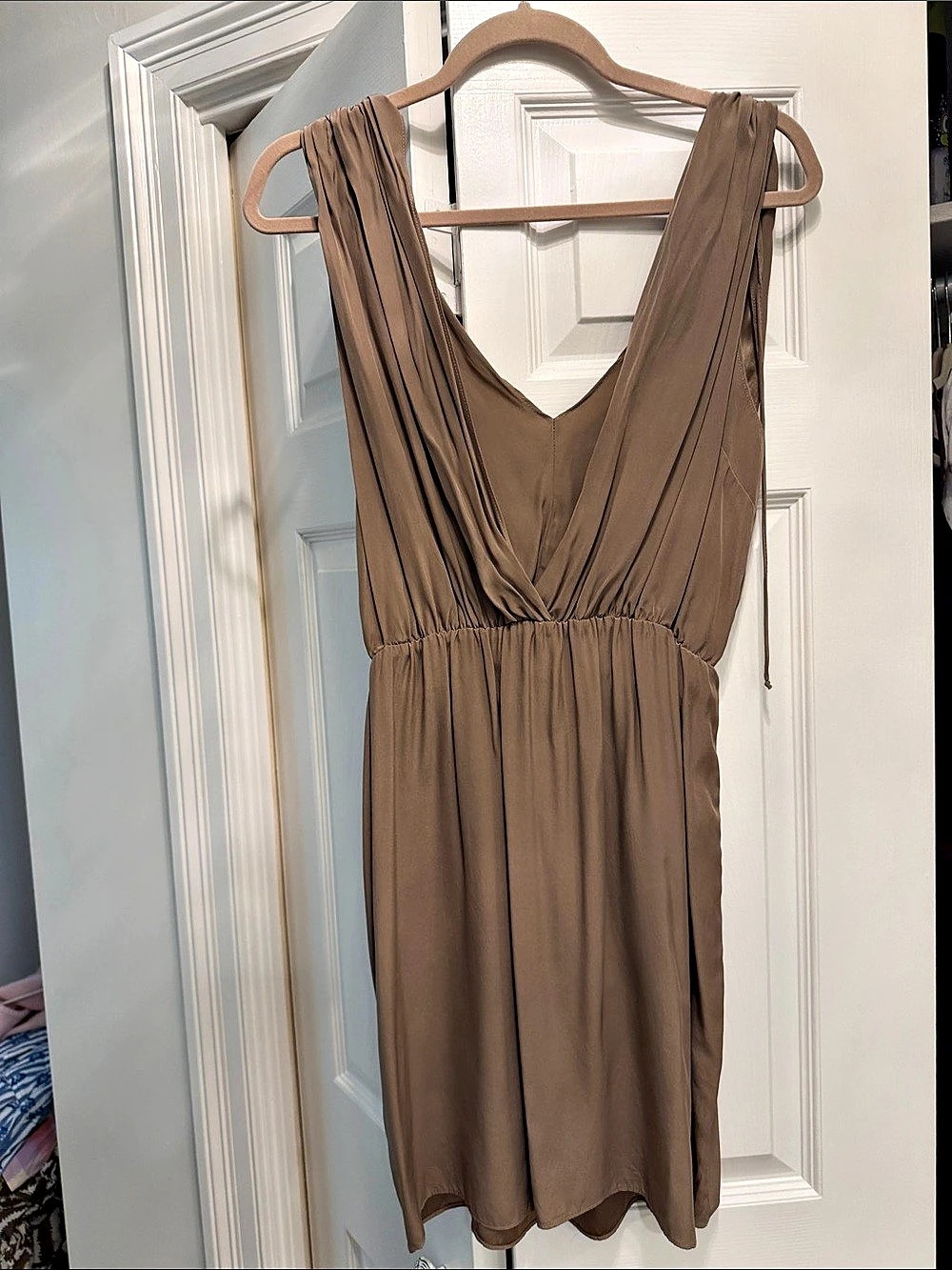 Amanda Uprichard Brown dress Like New